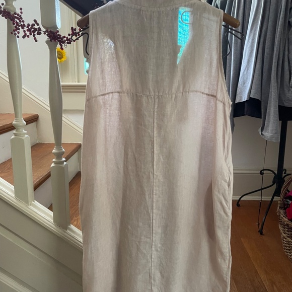 Stella Martini Linen Shift - Picture 2 of 2